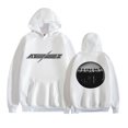 thumbnail image 1 of FOSSKOS  ATEEZ Male idol Group Gift Give Fans Comfort Hoodies Unisex,3XL,White, 1 of 5