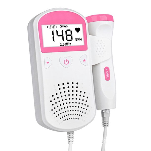 Baby Fetal Heart Rate Detector Display 