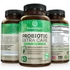 Probiotic 40 Billion CFU. for Women Men- Potency Guaranteed Until Expiration - Lactobacillus Acidophilus, Shelf Stable- Patented Delay Release- No Refrigeration -Digestive Health-Gluten Dair