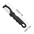 thumbnail image 2 of Gnmfd Multifunctional Vegetable Peeler Swiveling Twin Blades Fruit Potato Eye Remover Ergonomic Non-Slip Handle for Kitchen Prep Cooking Left Right Hand Use Dishwasher Safe, 2 of 3