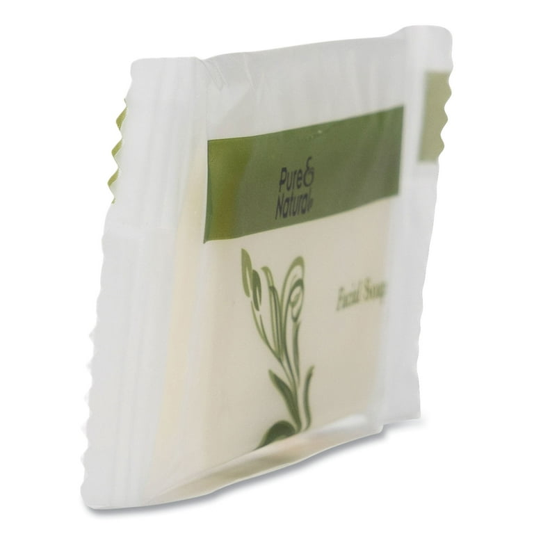Body and Facial Soap, Fresh Scent, # 3/4 Flow Wrap Bar, 1,000/Carton Body and Facial Soap, Fresh Scent, # 3/4 Flow Wrap Bar, 1,000/Carton