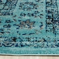 thumbnail image 6 of SAFAVIEH Evoke Teale Traditional Bordered Area Rug, Light Blue, 10' x 14', 6 of 8