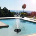 thumbnail image 3 of Solar Fountain, 3W Waterproof Floating Fountain Pond/Pool/Garden Decoration, 3 of 4