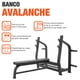 thumbnail image 2 of Avalanche Press Para Pecho Banca Para Ejercicios Profesional, 2 of 8