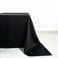thumbnail image 3 of Efavormart 90" x 90" Black Square Chambury Casa 100% Cotton Linen Tablecloth, 3 of 10