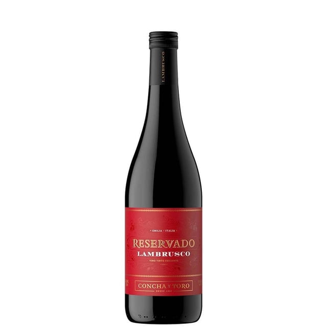Vino Tinto Concha y Toro Reservado Lambrusco 750 ml