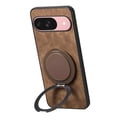 thumbnail image 4 of For Google Pixel 10 / 10 Pro Case Retro Leather Circular Rotating Stand Shockproof Phone Case,Brown,For Pixel 10 / 10 Pro, 4 of 6