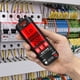 thumbnail image 5 of Probador de Voltaje A1, Detector, MultíMetro, Pantalla a Color, BolíGrafo EléCtrico Sin Contacto, Prueba de Cable de Doble Rango, 5 of 10