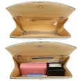 thumbnail image 5 of Dasein PU Leather Clutch Purses for Women Rhinestone Evening Bags Formal Wedding Party Purse, 5 of 7