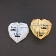 thumbnail image 3 of Fiudx Molde para Llavero Diy, Resina Epoxi de Cristal, Diseño Suave y Flexible, Fácil de Desmoldar, Reutilizable para Colgantes, Celulares, Autos, Regalos para Ella, San Valentín, Juego de 1 Pieza, 3 of 5