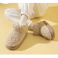 thumbnail image 6 of Women's and Men's cotton Shoes - Warm Fuzzy House Shoes with Anti-Slip Sole for Indoor & Outdoor Comfort, 6 of 8