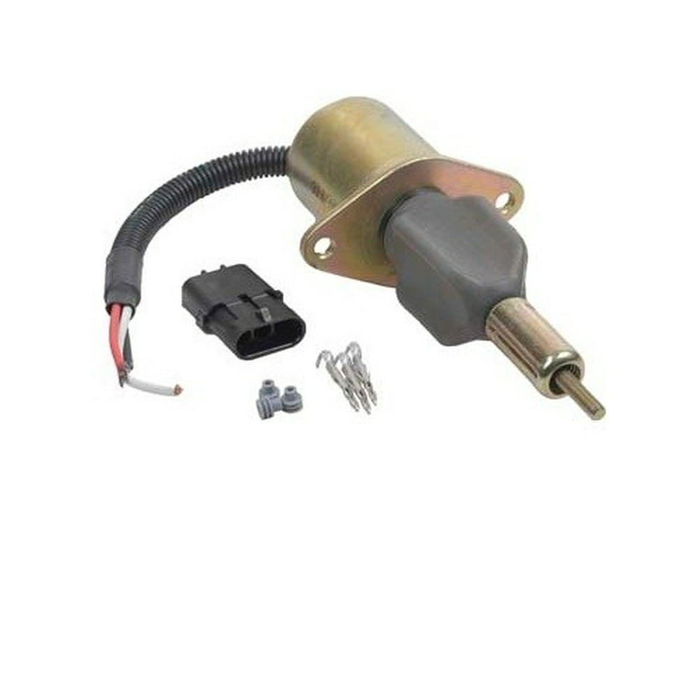 NEW 12 VOLT SHUT DOWN SOLENOID FITS CUMMINS 6B 5.9L ENGINE 3923680 ...