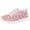 Cute Santa Claus, variant on Pzuqiu Pink Snowman Kids Sneakers Lightweight Flat Shoes Child Summer Air Mesh Shoes for Girls Boys Size 11.5,Ugly Christmas