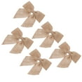 thumbnail image 3 of 5pcs Christmas Bow Decorations Handmade Bow Crafts Wedding Decorations, 3 of 7