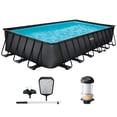 thumbnail image 1 of Funsicle 24 Ft Oasis Designer Lap Above Ground Pool with Pump, Rectangular Frame, 1 of 6