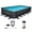 Brown, variant on Funsicle 24 Ft Oasis Designer Lap Above Ground Pool with Pump, Rectangular Frame