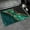 Black and Green Gold Marble, variant on Earth Bath Mat,Black and Green Gold Marble Non-Slip Volume Super Absorbent Fast Drying for Bathroom Kitchen Door mat,Eco-Friendly Easy to Clean 16×24Inch (40 * 60cm)