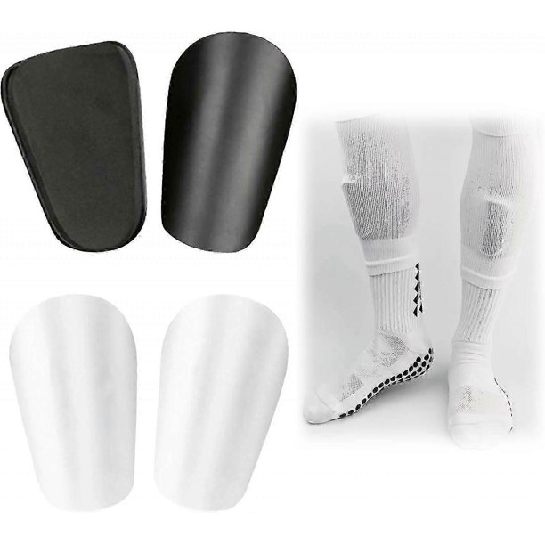 2 Pair Mini Pro Football Shin Pads,mini Football Shin Guards Set,unisex Anti-slip Soccer Shin Guards Sleeves Shin Pad Sleeves,professional Soccer Shin