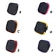 thumbnail image 5 of Bewildely Contenedor para auriculares Bolsa de almacenamiento universal para ahorrar espacio Duro a prueba de arañazos Paquete de transporte Cables Almacenamiento y organización del hogar Púrpura Bewildely HA078046-06, 5 of 6