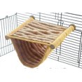 thumbnail image 1 of Bunk Bed Hammock, Cage Sleeping Bed, Play Platform with Warm Fleece for Hamsters, MiceL), 1 of 5