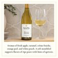 thumbnail image 4 of Napa Cellars Chardonnay California White Wine, 750 ml Glass Bottle, 14.1% ABV, 4 of 9