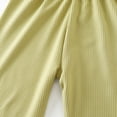thumbnail image 6 of REDARER Girls' Ribbed Cotton Open-Front Cardigan Long-Sleeve Sleepwear Set - Cozy Toddler Kids Loungewear Home Pajamas Outfit,12-13 Years, 6 of 9