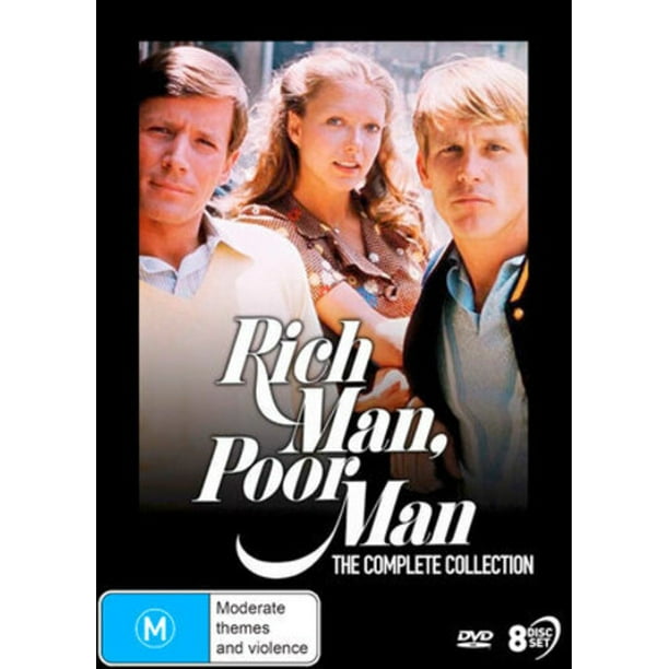 Rich Man Poor Man The Complete Collection Dvd Walmart Com