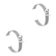 thumbnail image 2 of Correa de reloj deportivo Methold Plata 2Conjunto, 2 of 6