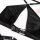 thumbnail image 3 of Gibobby Sujetador De Encaje Para Mujer Lencería para mujer con encaje frontal abierto, ropa de dormir halter Nighty(Negro, G), 3 of 3