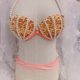 thumbnail image 3 of Sujetador de lentejuelas de sirena colorido, traje de baño para adultos, sujetador de lentejuelas de perlas, vacaciones de playa de verano, natación, cosplay, sujetador de sirena hecho a mano, 3 of 5
