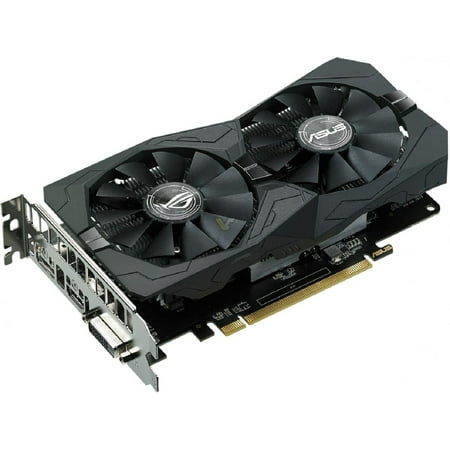Asus Rog-Strix-Rx560-O4G-Evo-Gaming Graphics Card - (Best Graphics Card For Laptop Gaming)