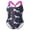 Dark Night Black, variant on YiZYiF Big Little Girls One Piece Swimwear Sleeveless Wide Shoulder Straps Jumpsuit Bathing Suit Blue Fish Scales 4