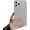 Gray, variant on Compatible with iPhone 13 Pro Max Case, Cute 3D Tin Foil Pleated Luxury Phone Cover for Women Girls Cool Bling Designer Soft Slim Case for iPhone 13 Pro Max, Hot Pink