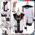 thumbnail image 2 of Disfraz de Cosplay de Honkai Star Rail Jing Yuan, disfraz de fantasía para hombres y mujeres, chaqueta, pantalones cortos, trajes de cómic, traje de carnaval de Halloween, 2 of 5