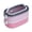 Pink, variant on Dmuso Lunch Box Large Capacity Lunch Box for Men & Women 2 Layers Containers Leakproof Microwave & Freezer Safe Bento Box