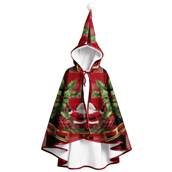 Cavosen Christmas Winter Shawl Wraps for Women Elegant Cardigan Cape Christmas tree Soft Open Front Scarves Casual Fall Everyday Wear