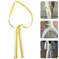 thumbnail image 7 of OUNONA Yellow Taekwondo Karate Belt Set for Competition and Training - Martial Arts Equipment 1 Set, 7 of 7