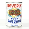 Beverly Bulk Sausage, Cured, Fully Cooked & Ready to Eat by Boone Brands, 10 oz Can