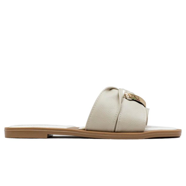 Sandalias Para Mujer Lady bug Zmexico 10503 beige 23.5