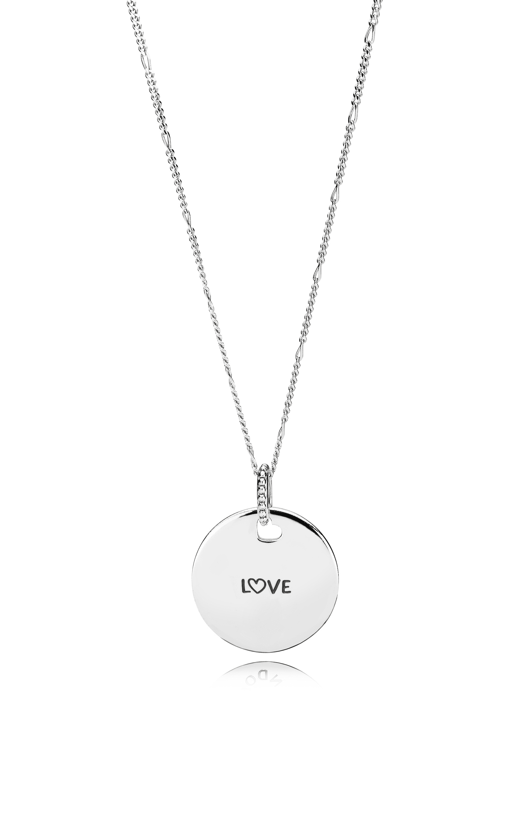PANDORA Love Disc Necklace ENG397122-1 
