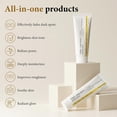 thumbnail image 6 of Pores Dark Spots Cream - Arbutin, Tranexamic Acid, Niacinamide | Targets Spots, Pore Minimizing, Radiant Glow, Gentle Hydrating Formula | Hyperpigmentation Cream for All Skin, 1.76 Fl Oz, 6 of 7