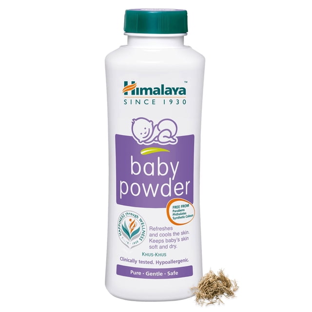 Talco para bebé Himalaya 200 g