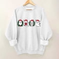thumbnail image 2 of Enjoytime Christmas Long Sleeve Shirts for Women Casual Crewneck Printed Sweatshirts Top Fall Winter Womens Clothes 2025, 2 of 4