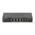 thumbnail image 3 of Netgear 5-Port Gigabit Ethernet SOHO Smart Managed Plus PoE Switch with 4-Port PoE+, 3 of 7