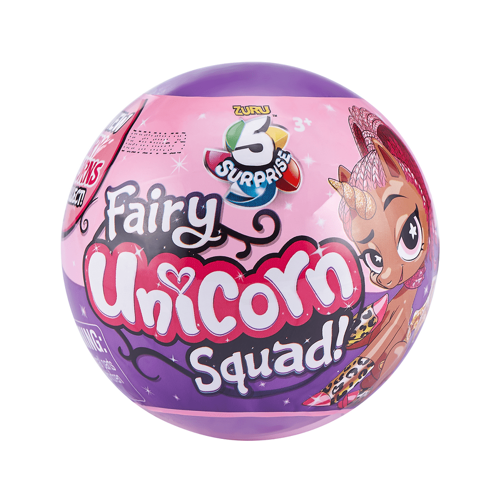 5 Surprise 5 Surprise Unicorn Squad Series 3 Fairy Unicorns Mystery