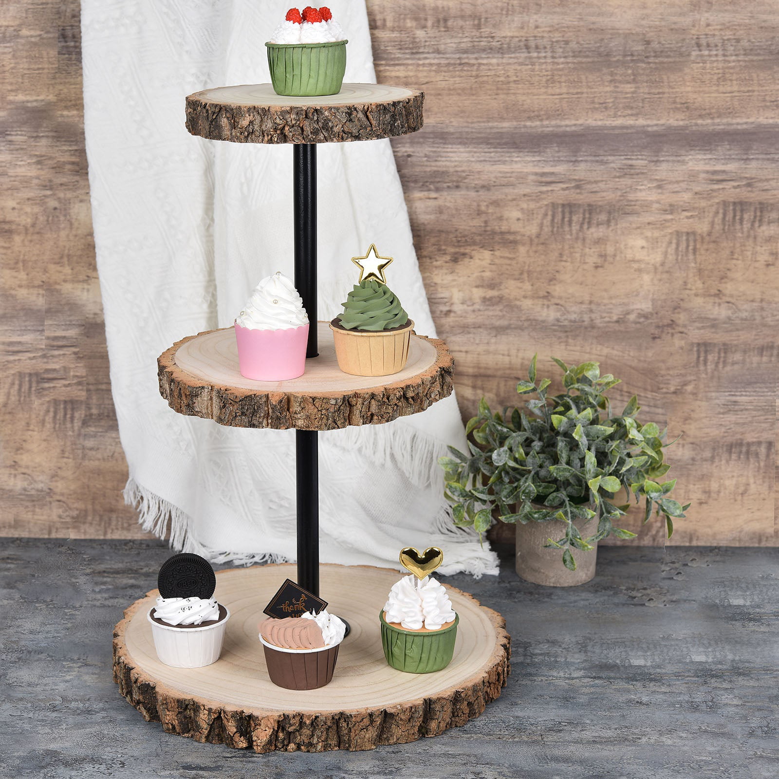 NewHome 108Pcs Cake Decorating Supplies Kit Revolving Cake Table Stand Base  Baking Tools - Walmart.com