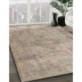 thumbnail image 3 of Ahgly Company Machine Washable Indoor Rectangle Traditional Dark Almond Brown Area Rugs, 2' x 5', 3 of 7