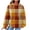 Yellow, variant on JWZUY Womens Plaid Sweatshirts Waffle Outwear Winter Jumper Long Sleeve Drawstring Crewneck Sweatshirt Basic Pullover Yellow XXXL