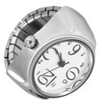 thumbnail image 4 of 8 Colores Moda Mujeres Hombres Reloj de Anillo Analógico de Cuarzo Único Conveniente Adecuado Casual Citas Fiesta Uso Diario Mano de Obra Exquisita Aspecto Elegante, 4 of 7