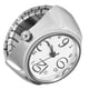 thumbnail image 4 of Reloj de anillo ANGGREK Cuarzo Unisex 24 mm Negro, 4 of 8